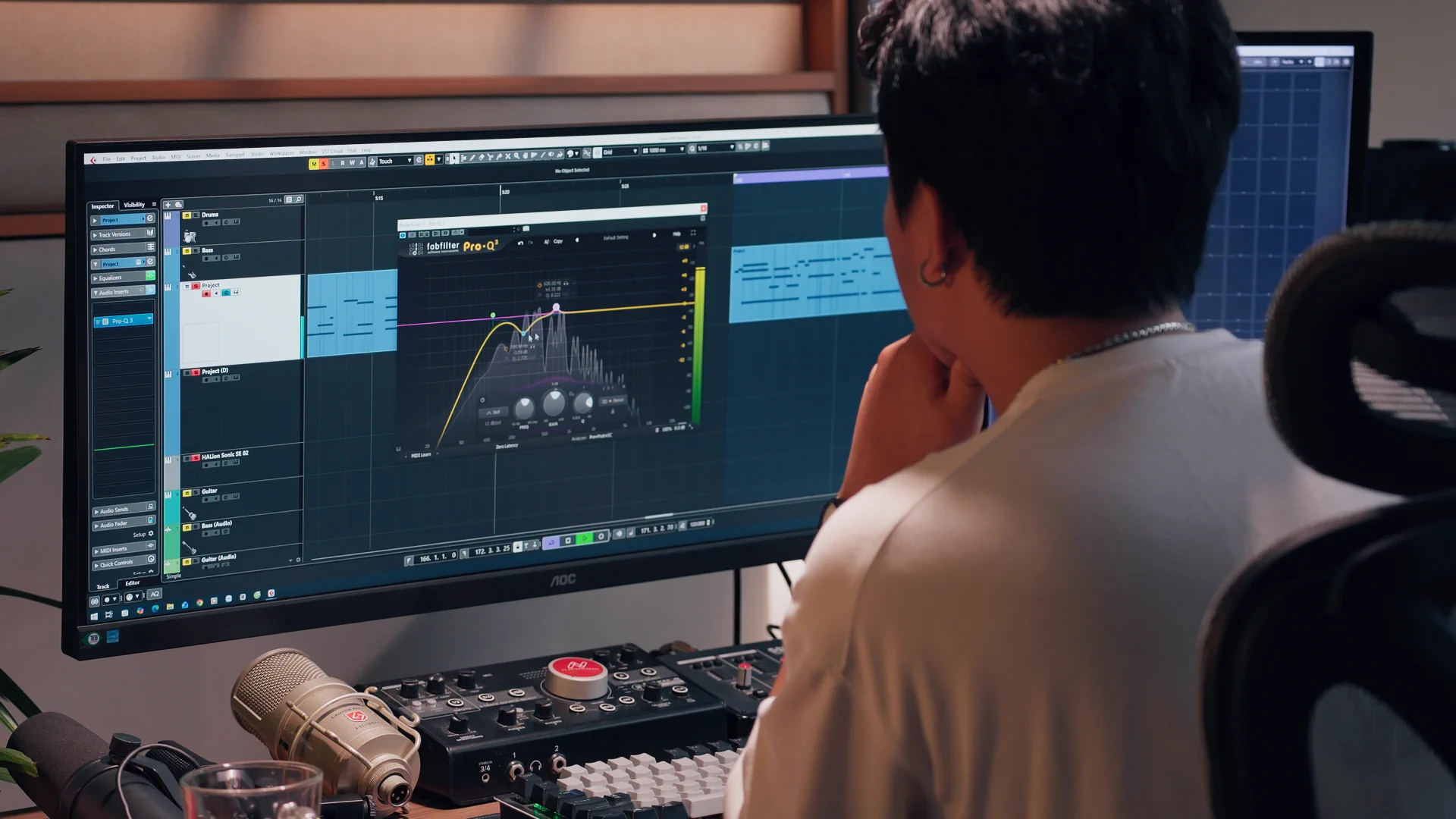 Content production studio